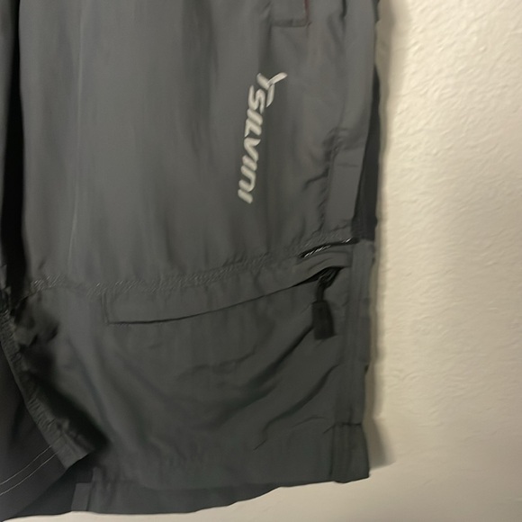 Silvini Men’s RANGO Mountain Bike Cycling Shorts Charcoal Loose Fit MP1616 4XL - Picture 5 of 10